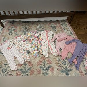 Colorful Baby Onesies Set